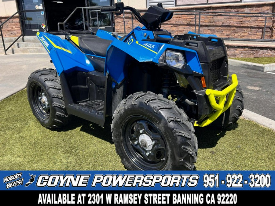 2018 Polaris® Scrambler® 850 Velocity Blue