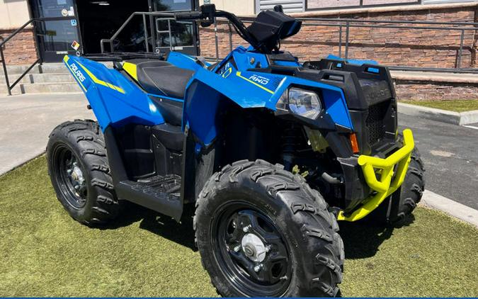 2018 Polaris® Scrambler® 850 Velocity Blue