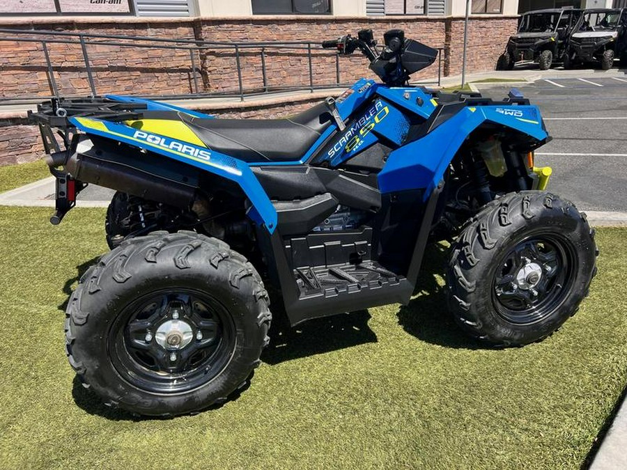 2018 Polaris® Scrambler® 850 Velocity Blue