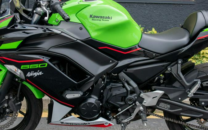 2022 Kawasaki Ninja 650 ABS KRT Edition