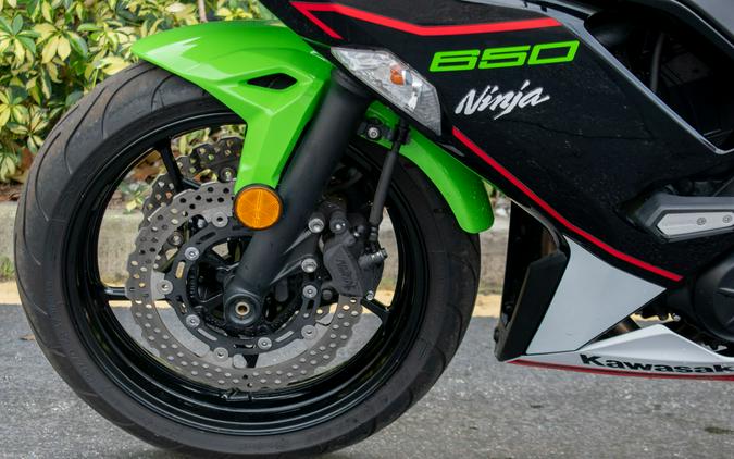 2022 Kawasaki Ninja 650 ABS KRT Edition