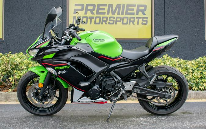 2022 Kawasaki Ninja 650 ABS KRT Edition