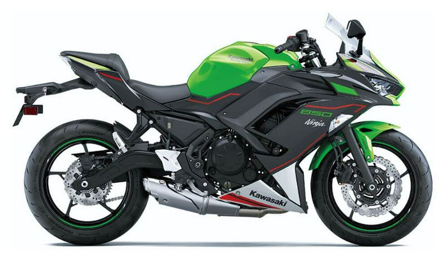 2022 Kawasaki Ninja 650 ABS KRT Edition