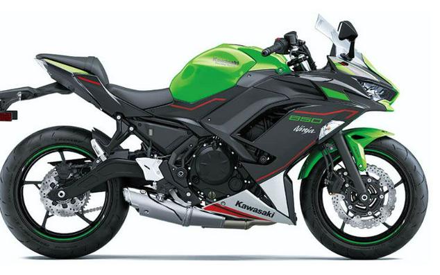 2022 Kawasaki Ninja 650 ABS KRT Edition