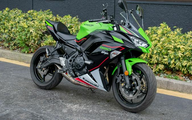 2022 Kawasaki Ninja 650 ABS KRT Edition