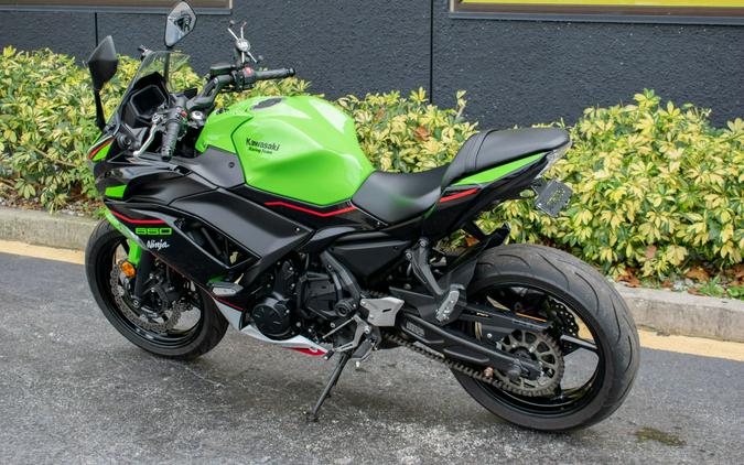 2022 Kawasaki Ninja 650 ABS KRT Edition