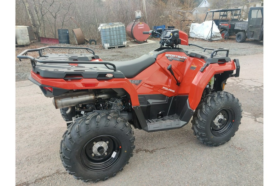 2024 Polaris Industries Sportsman 570 EPS Orange Rust Non Metallic