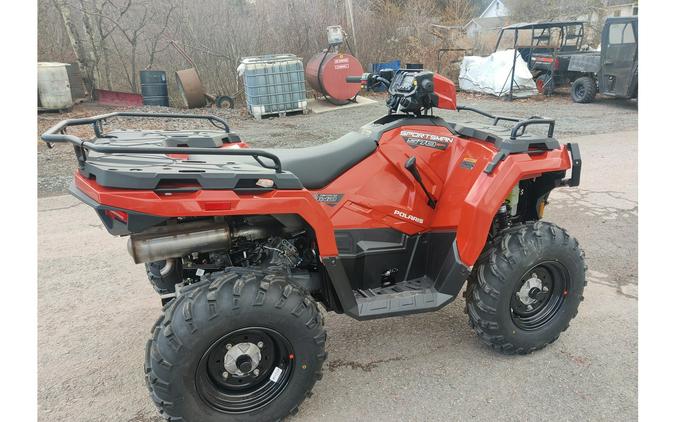 2024 Polaris Industries Sportsman 570 EPS Orange Rust Non Metallic