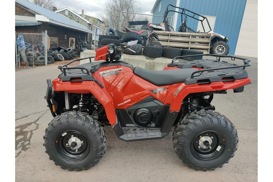 2024 Polaris Industries Sportsman 570 EPS Orange Rust Non Metallic