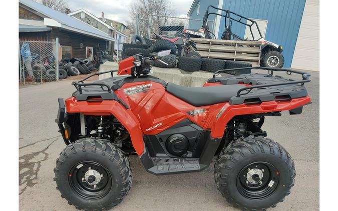 2024 Polaris Industries Sportsman 570 EPS Orange Rust Non Metallic