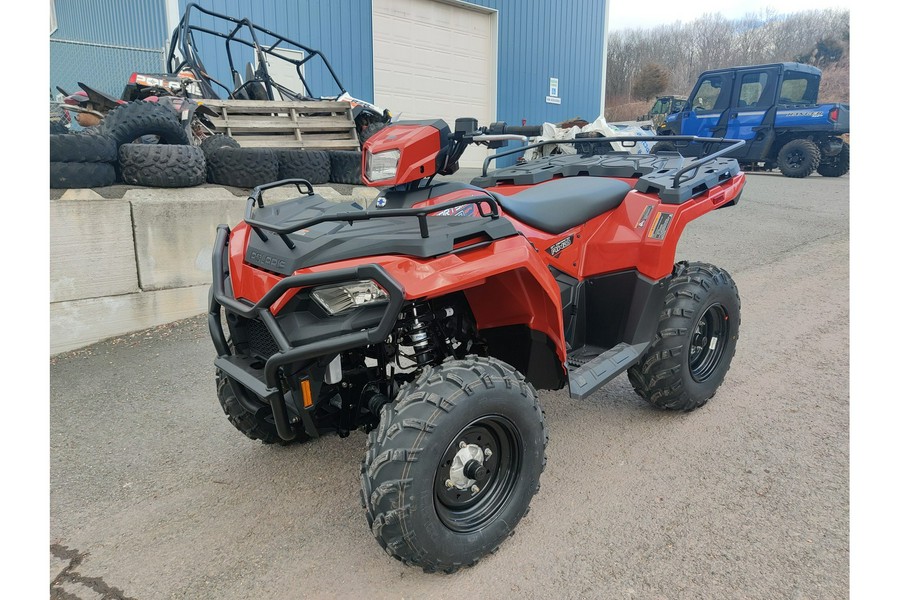 2024 Polaris Industries Sportsman 570 EPS Orange Rust Non Metallic