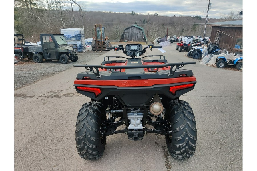 2024 Polaris Industries Sportsman 570 EPS Orange Rust Non Metallic