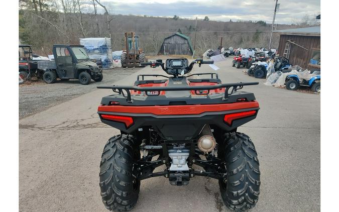 2024 Polaris Industries Sportsman 570 EPS Orange Rust Non Metallic