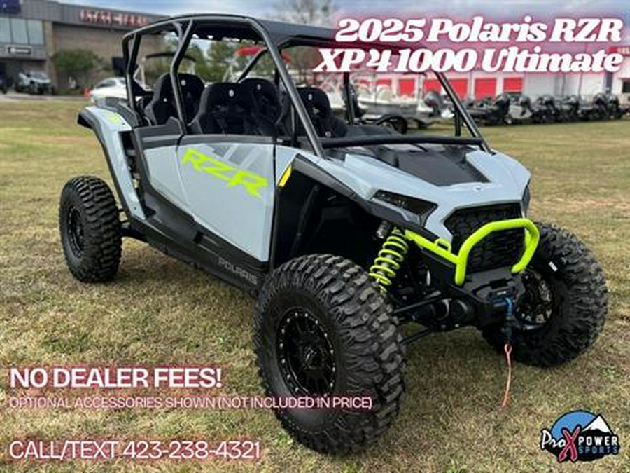 2025 Polaris RZR XP 4 1000 Ultimate