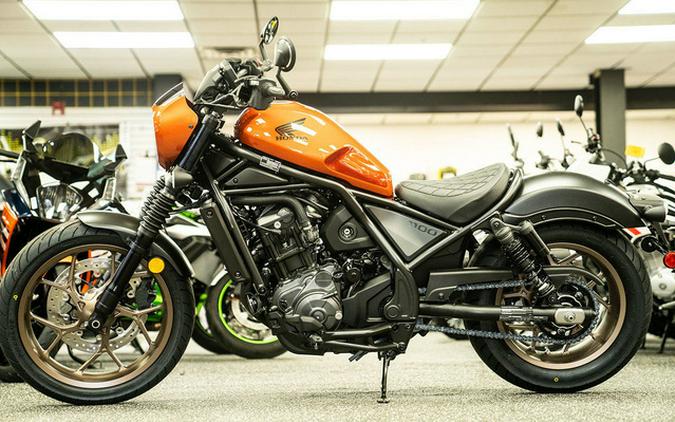 2025 Honda Rebel 1100 DCT SE