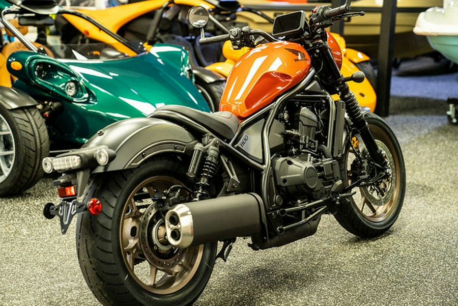 2025 Honda Rebel 1100 DCT SE