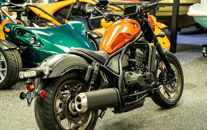 2025 Honda Rebel 1100 DCT SE