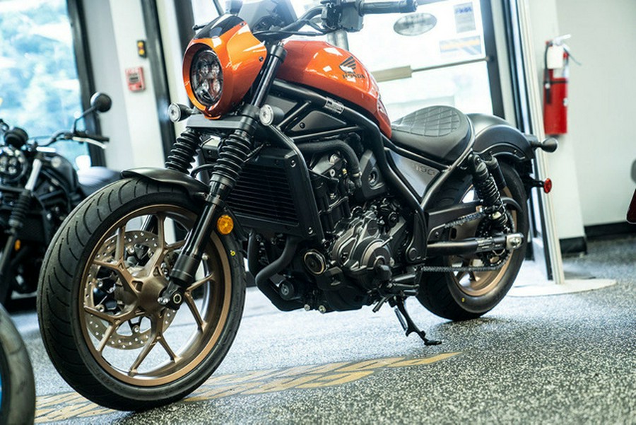 2025 Honda Rebel 1100 DCT SE