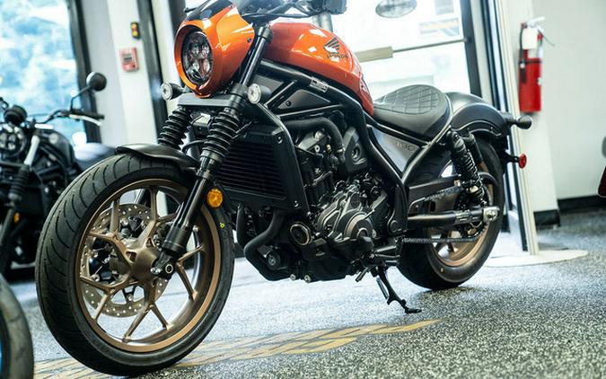 2025 Honda Rebel 1100 DCT SE