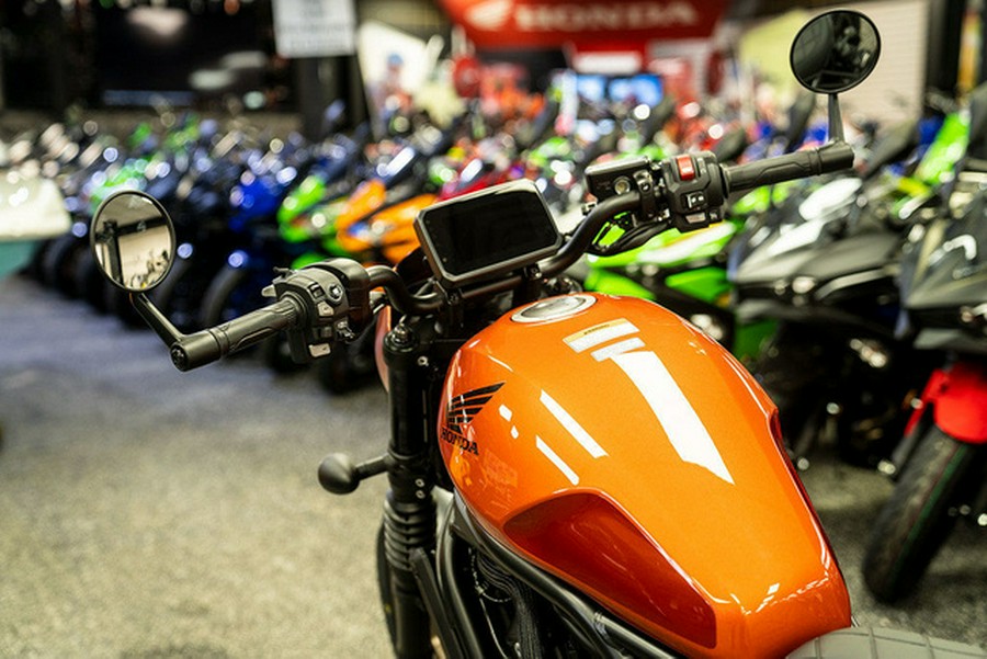 2025 Honda Rebel 1100 DCT SE