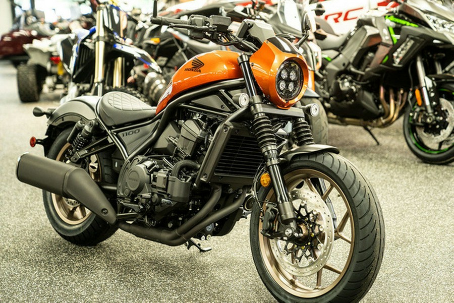 2025 Honda Rebel 1100 DCT SE