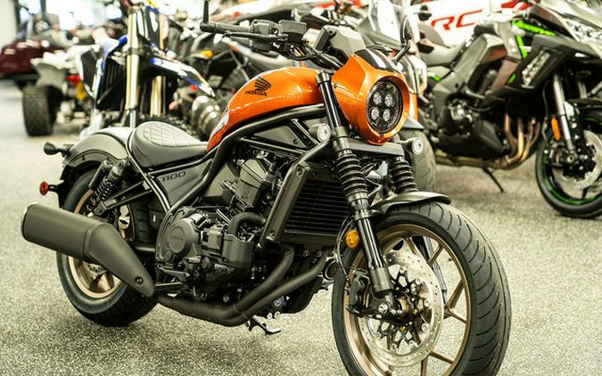 2025 Honda Rebel 1100 DCT SE