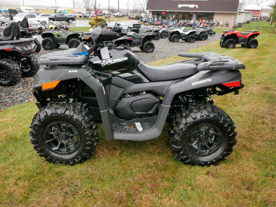 2025 CFMOTO CFORCE 600