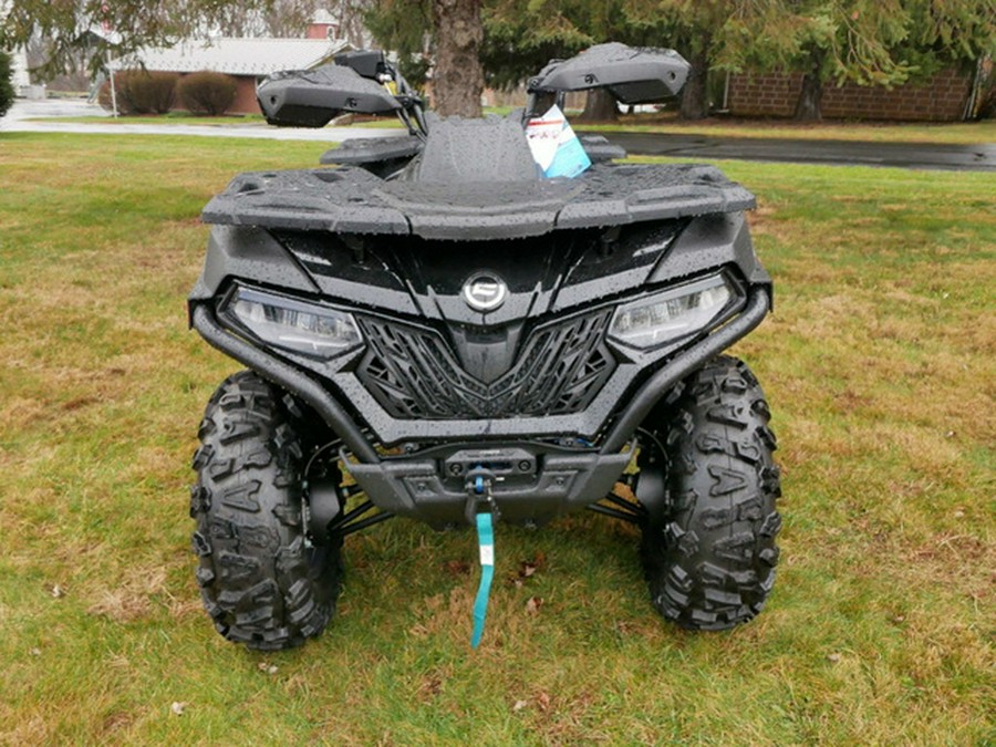 2025 CFMOTO CFORCE 600