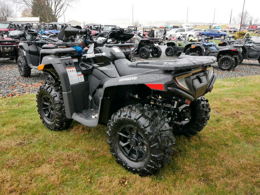 2025 CFMOTO CFORCE 600