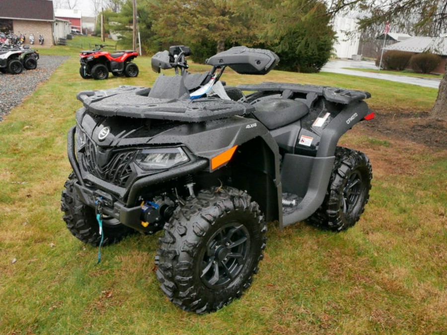 2025 CFMOTO CFORCE 600