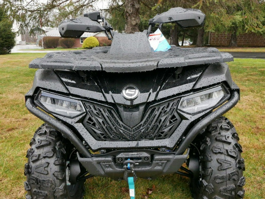 2025 CFMOTO CFORCE 600