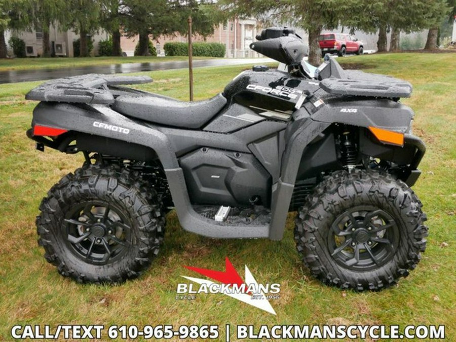 2025 CFMOTO CFORCE 600