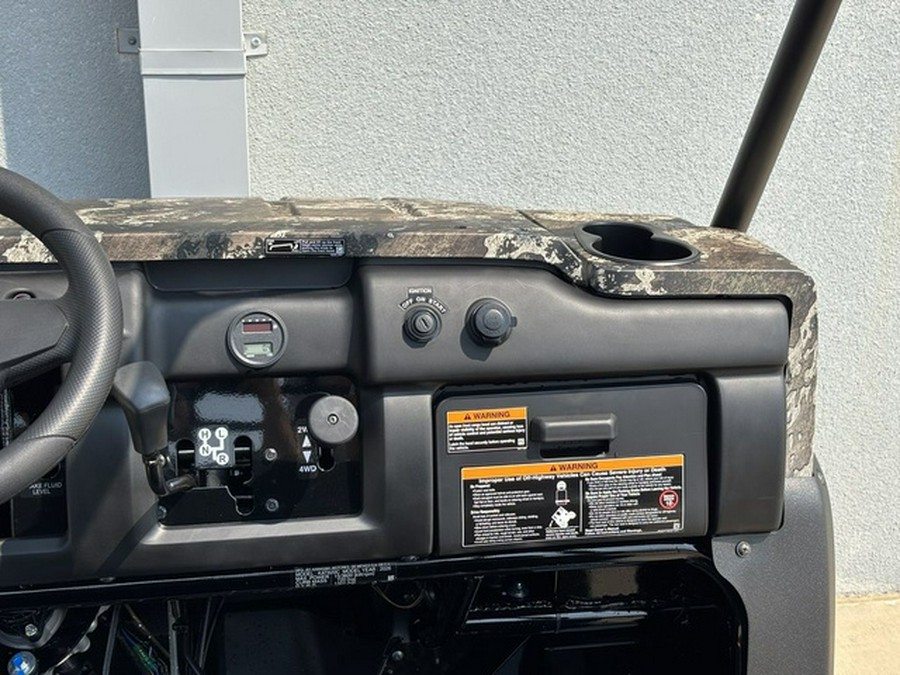 2026 Kawasaki Mule 4010 Trans4x4 (Camo)