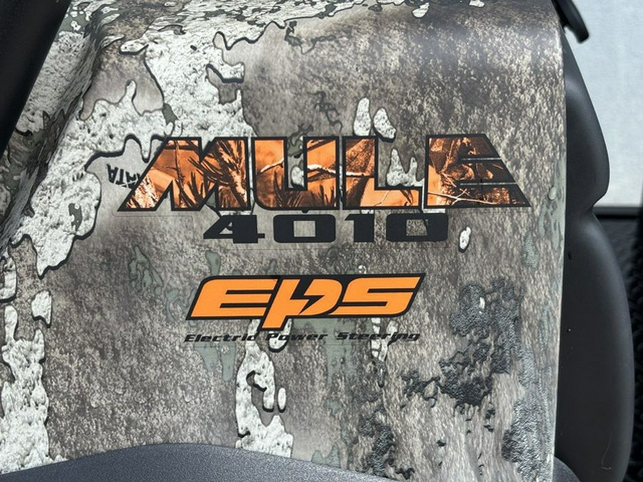 2026 Kawasaki Mule 4010 Trans4x4 (Camo)