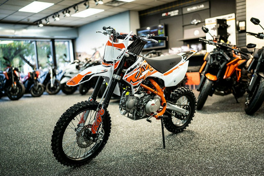 2025 Kayo TT 125 EFI