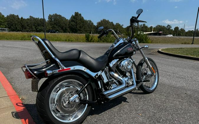 2007 Harley-Davidson® Softail® Custom Black