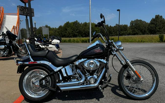 2007 Harley-Davidson® Softail® Custom Black