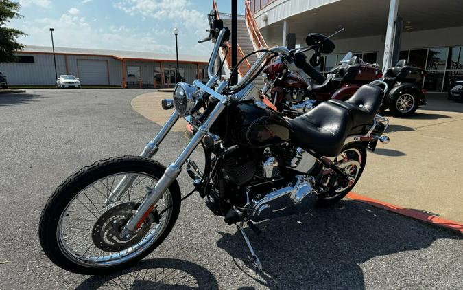 2007 Harley-Davidson® Softail® Custom Black