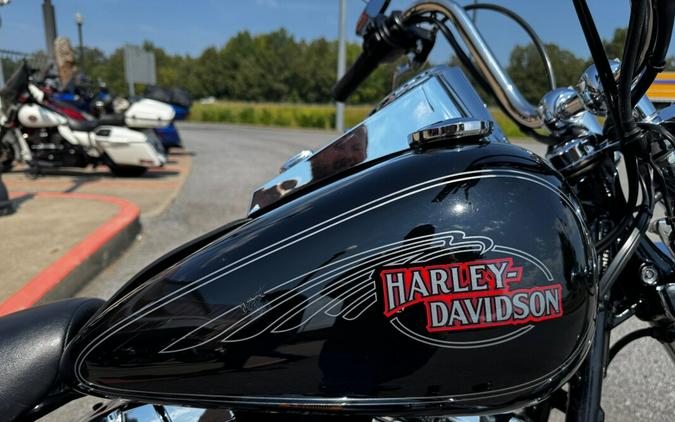 2007 Harley-Davidson® Softail® Custom Black