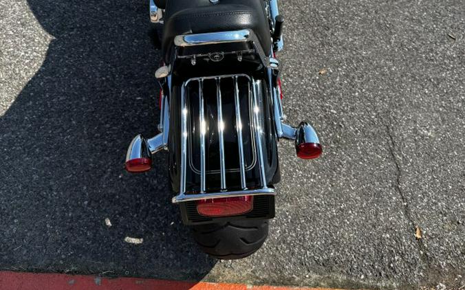 2007 Harley-Davidson® Softail® Custom Black