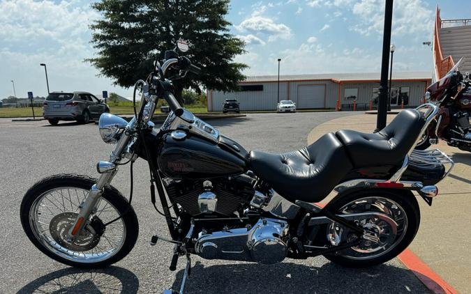 2007 Harley-Davidson® Softail® Custom Black