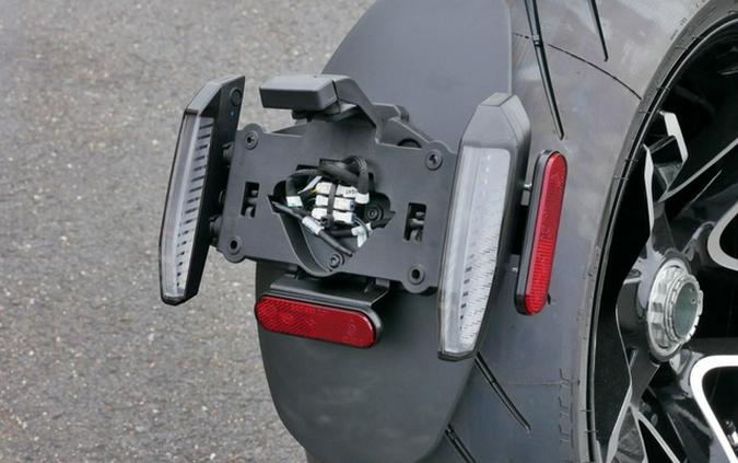 2026 Ducati XDiavel V4 Burning Red