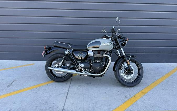 2026 Triumph Bonneville T100 Stone grey