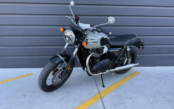 2026 Triumph Bonneville T100 Stone grey
