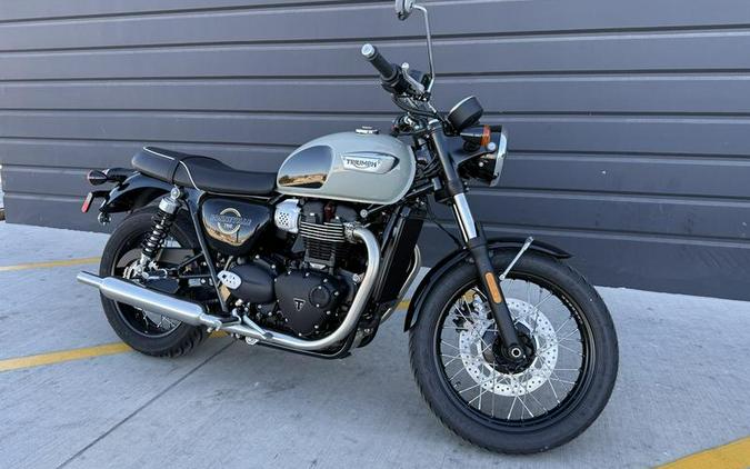 2026 Triumph Bonneville T100 Stone grey