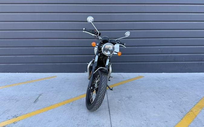 2026 Triumph Bonneville T100 Stone grey