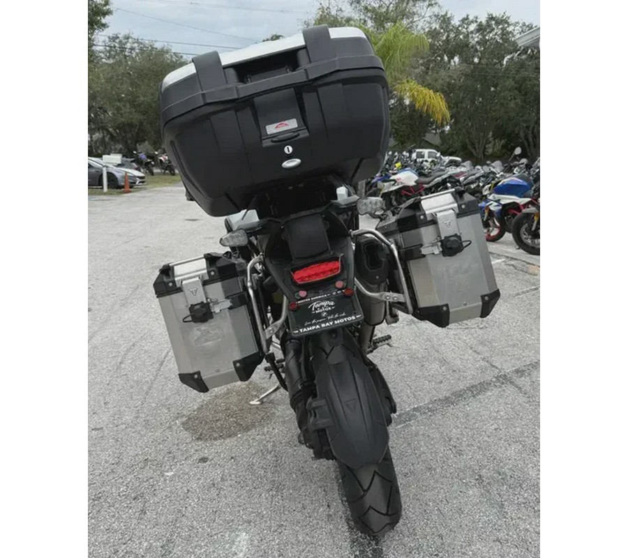 2023 Triumph Tiger 1200 GT Explorer