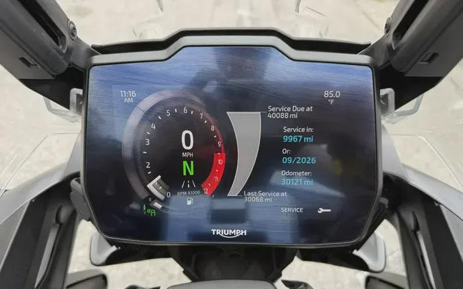 2023 Triumph Tiger 1200 GT Explorer