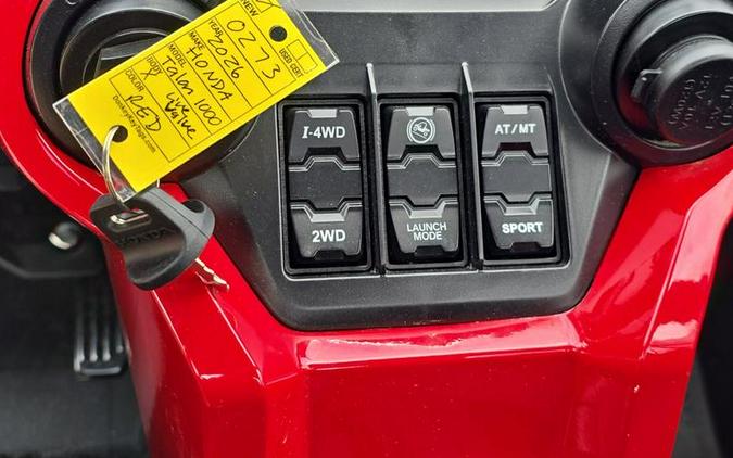 2026 Honda® Talon 1000X FOX Live Valve