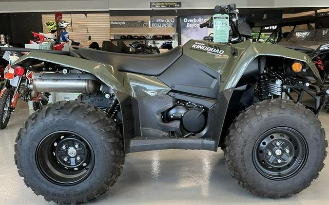 2026 Suzuki KingQuad 400FSi